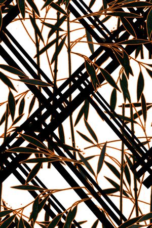 植物印花华亿平台图片