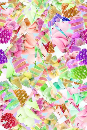 水果印花华亿平台图片