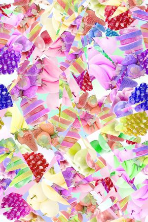 水果印花华亿平台图片