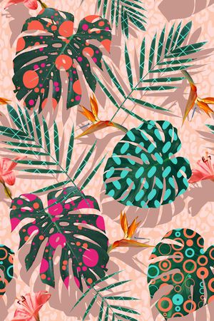 波普印花华亿平台图片