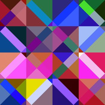 581649-空混几何十字格子