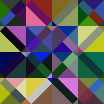 581650-空混几何十字格子