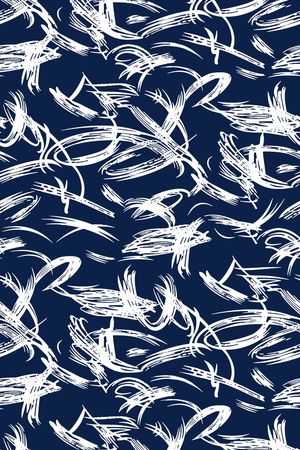 笔触印花华亿平台图片