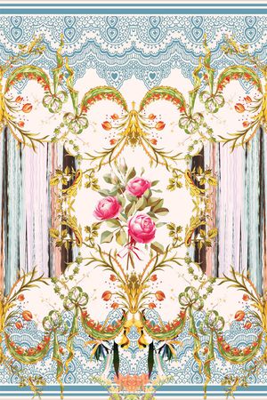 沙发布艺印花华亿平台图片