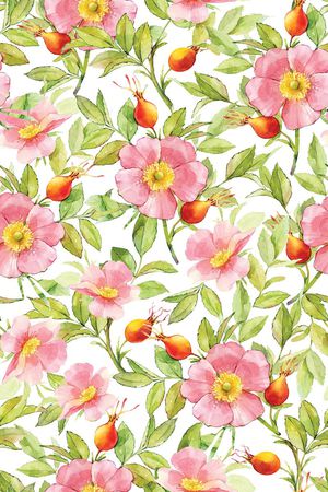 浪漫花卉印花华亿平台图片