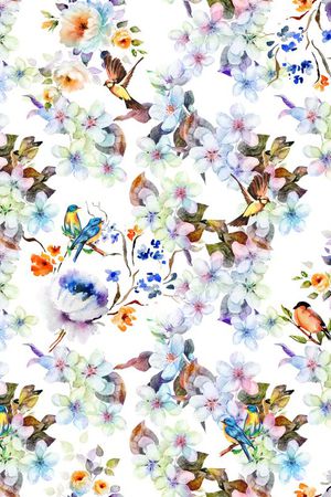 梅花印花华亿平台图片