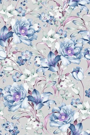 手绘印花华亿平台图片