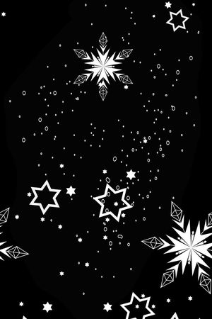 休闲时尚 简约几何  黑白素雅印花华亿平台图片