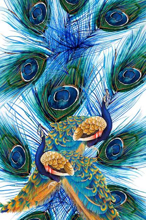 水彩印花华亿平台图片