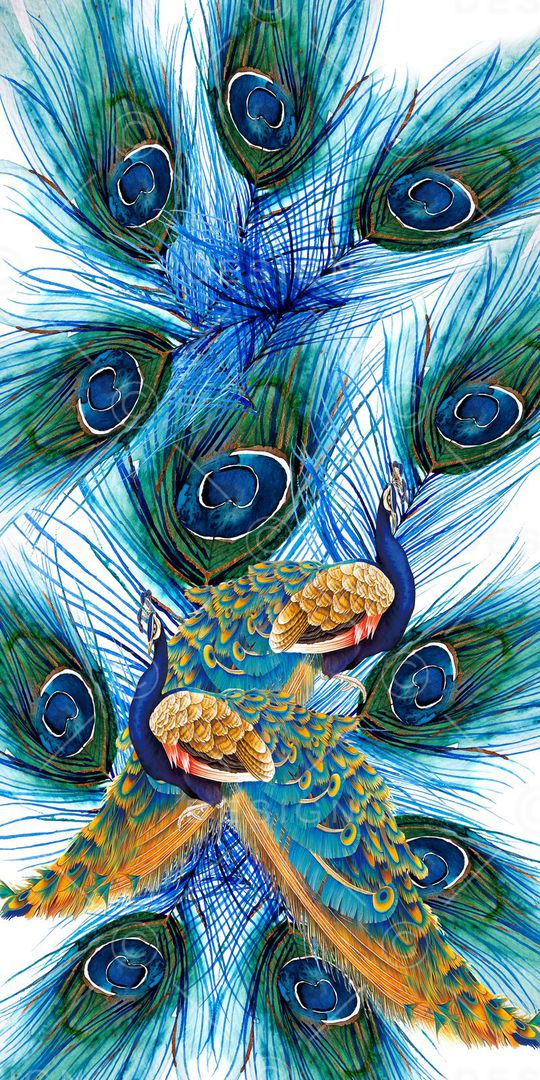 水彩印花华亿平台图片