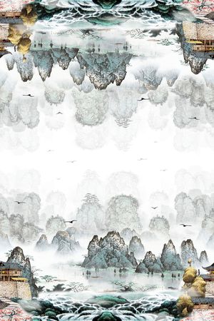 定位花印花华亿平台图片