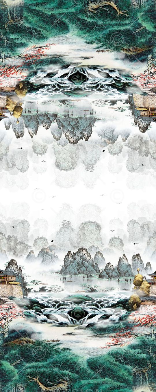 定位花印花华亿平台图片