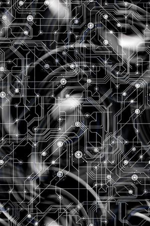 不规则几何印花华亿平台图片