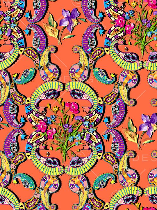 时尚印花华亿平台图片