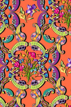 时尚印花华亿平台图片