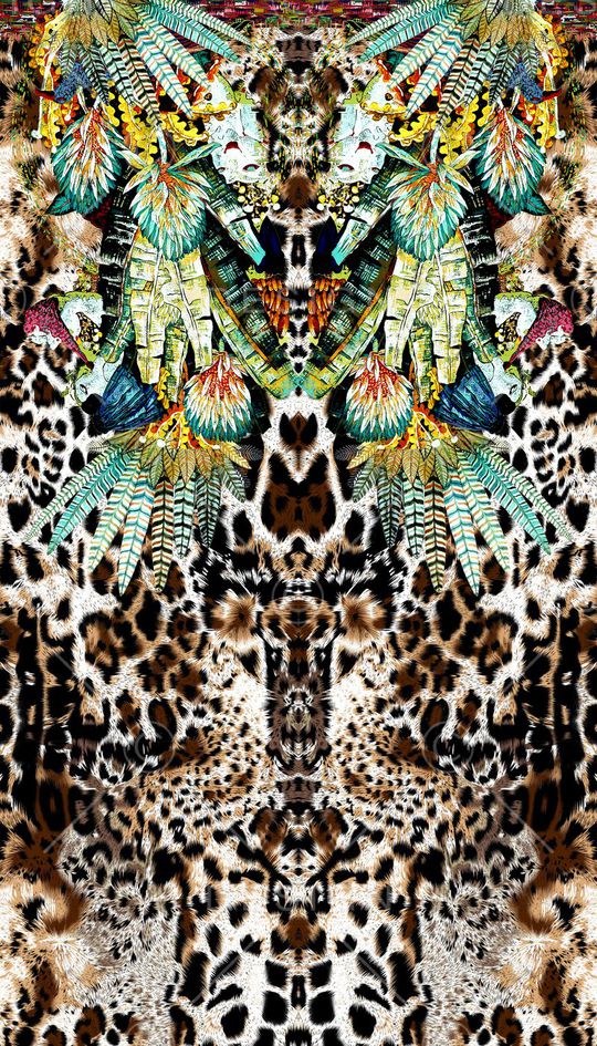 时尚印花华亿平台图片