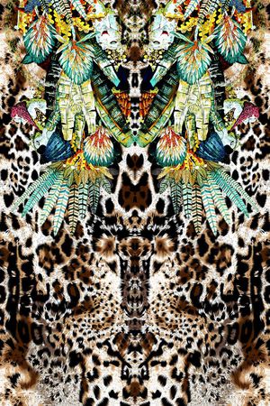 时尚印花华亿平台图片