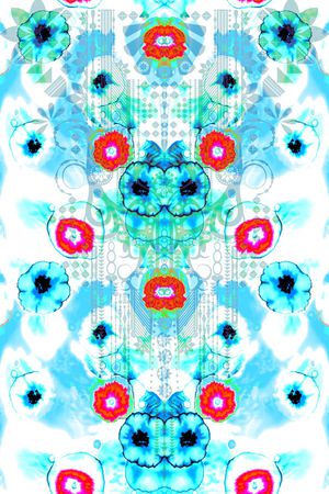 休闲印花华亿平台图片