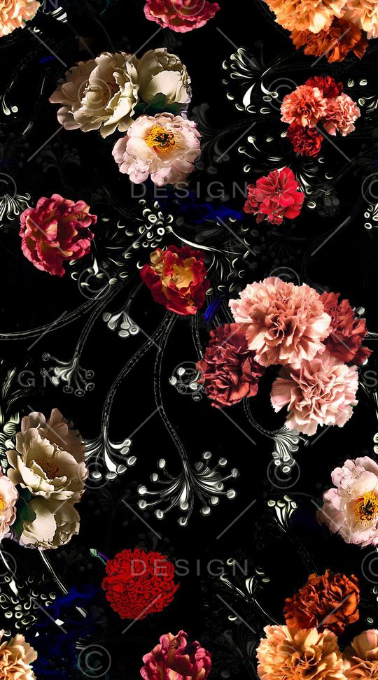 时尚 大牌印花华亿平台图片