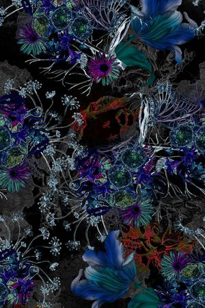 时尚大牌印花华亿平台图片