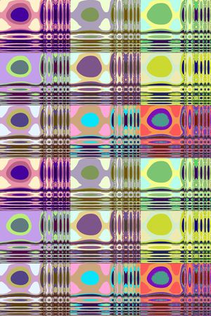 几何印花华亿平台图片