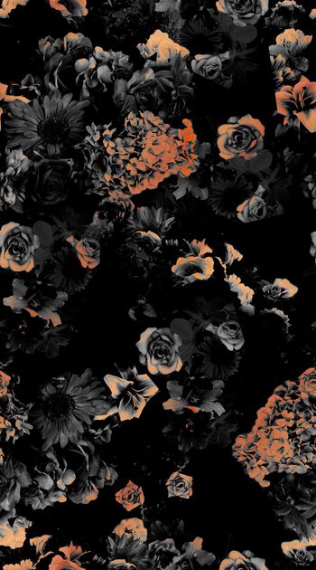 581918-时尚花卉渐变