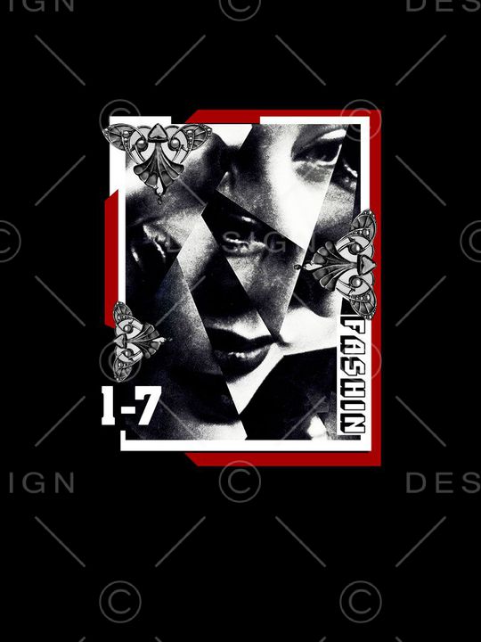 流行时尚印花华亿平台图片