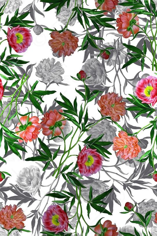 水彩印花华亿平台图片