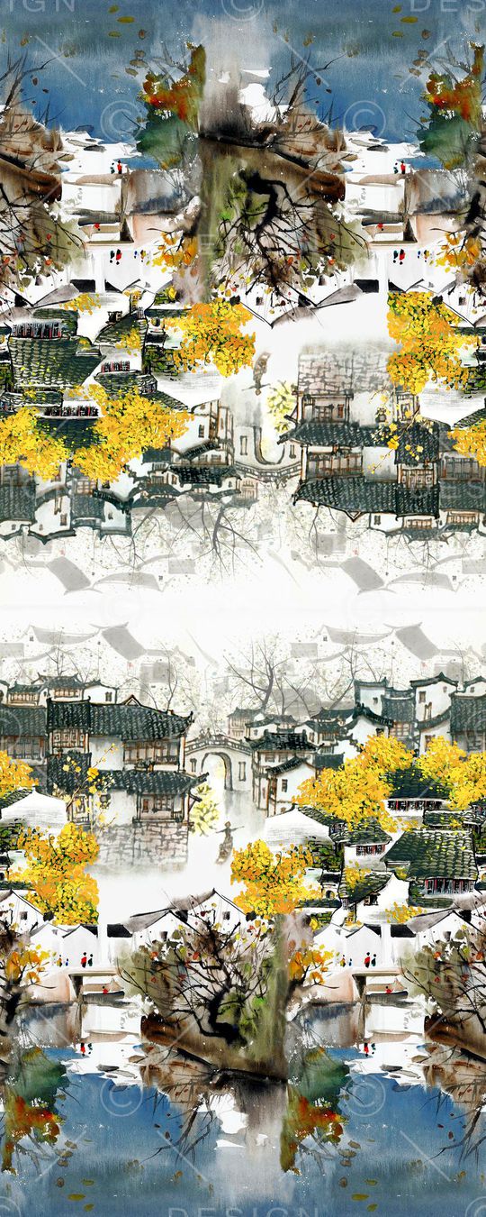 定位花印花华亿平台图片