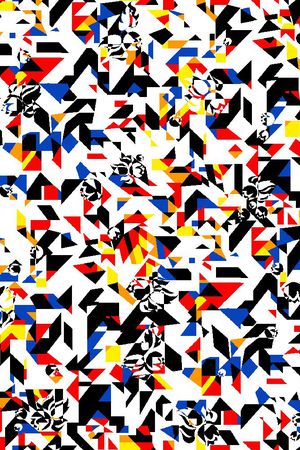 时尚印花华亿平台图片