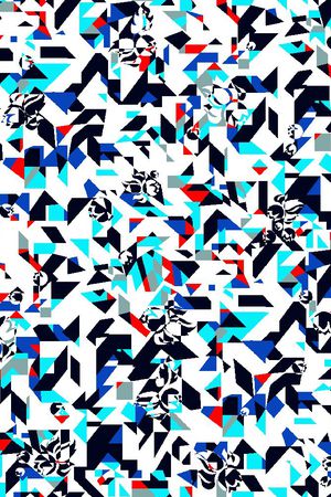 时尚印花华亿平台图片