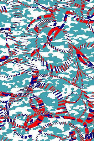 抽象印花华亿平台图片