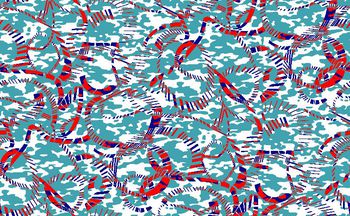 581960-抽象迷彩几何