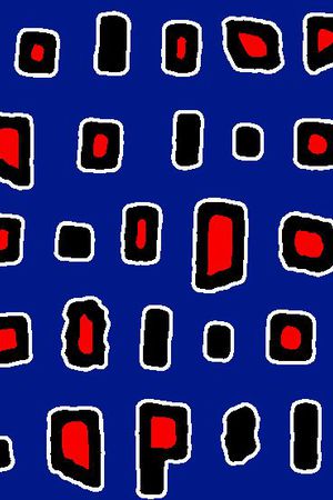 几何印花华亿平台图片