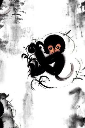 中国风印花华亿平台图片