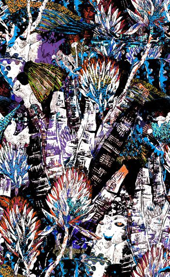 582018-欧美流行时尚泳装配色