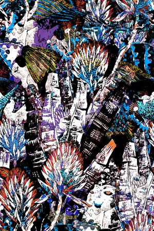 泳装印花华亿平台图片