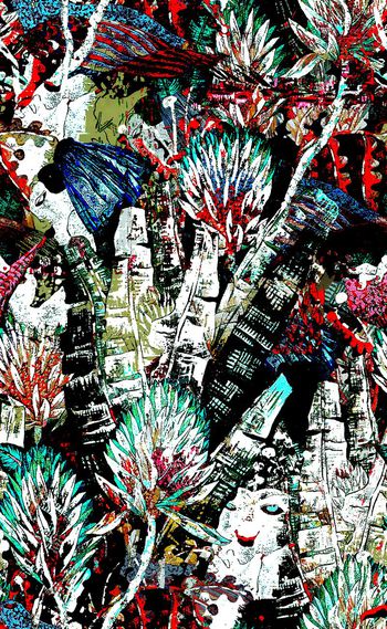 582019-欧美流行时尚泳装配色