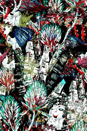 泳装印花华亿平台图片