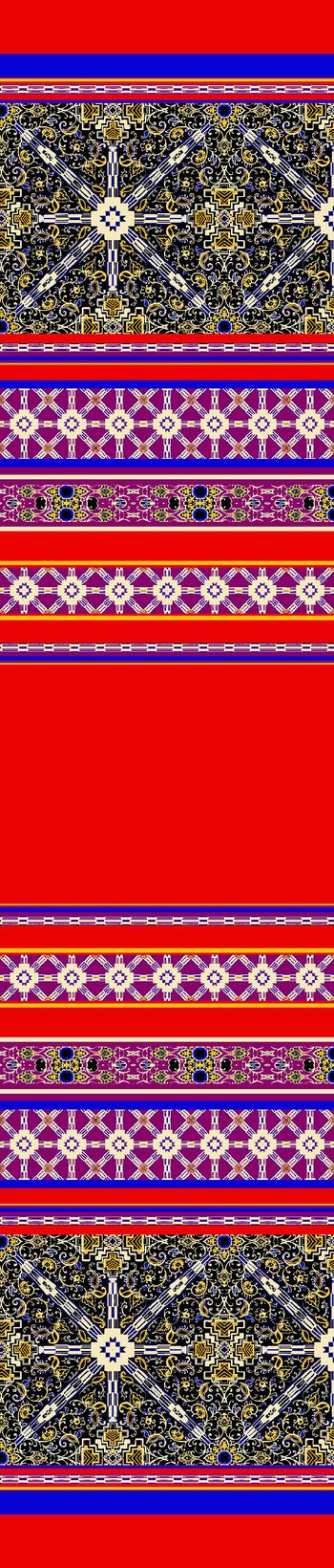 582024-双边定位裙边花设计