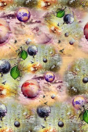 时尚印花华亿平台图片