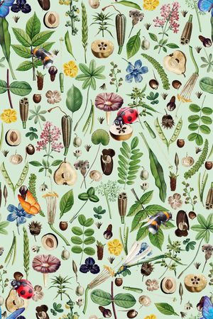 手绘印花华亿平台图片