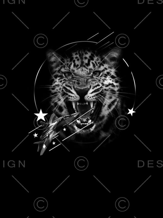 黑白印花华亿平台图片