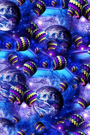 星空印花华亿平台图片