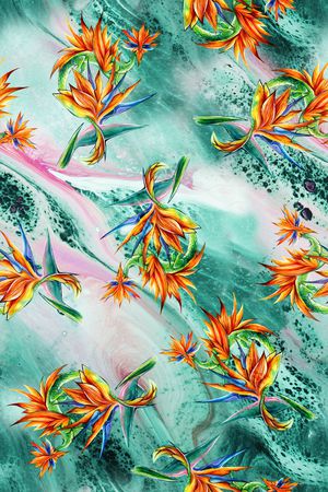 泳装印花华亿平台图片