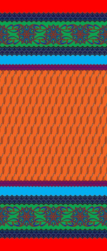 582108-双边定位裙边花设计