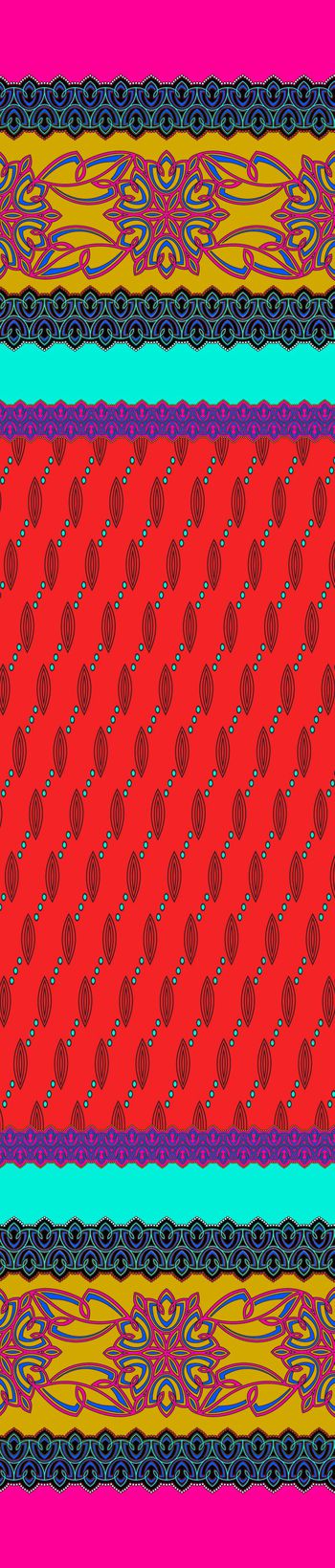 582109-双边定位裙边花设计