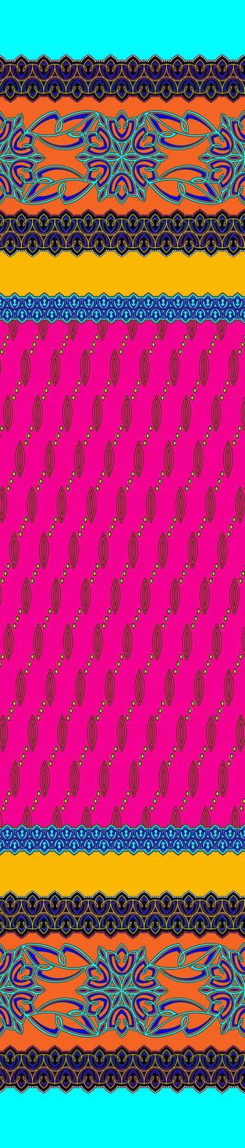 582110-双边定位裙边花设计