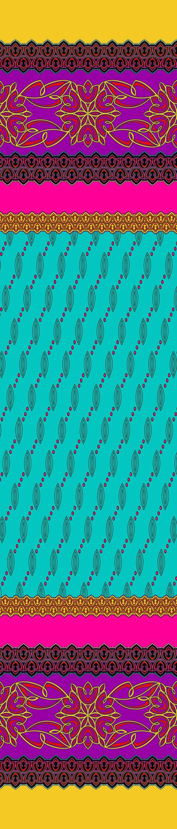 582112-双边定位裙边花设计