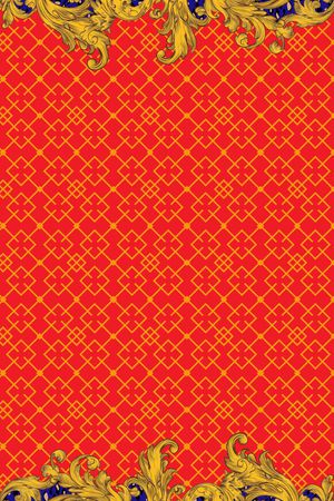 传统印花印花华亿平台图片